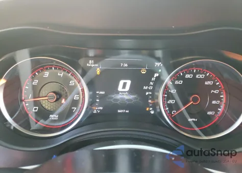 2020 Dodge Charger Scat Pack z USA, uszkodzony, nr VIN 2C3CDXGJ5LH249701